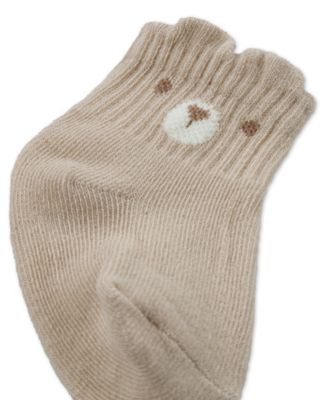 Baby Girls Printed Socks, 6-Pack Set