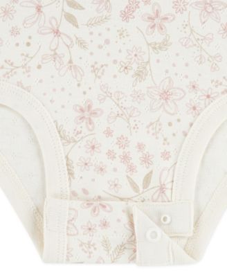 Babywear Baby Girls Bodysuit, Pants and Hairband, 3-Piece Set