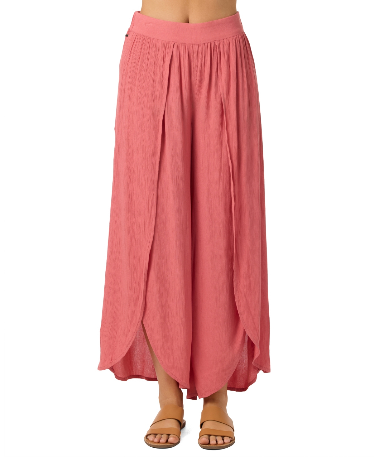 O'neill Juniors' Saltwater Solids Tymea Cover-up Pant In Pink