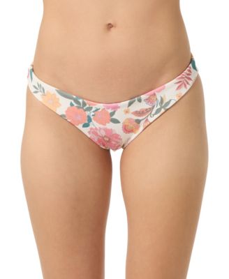 Juniors' Camellia Floral Rockley Revo Swimsuit Bottoms
