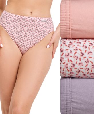 Women's Elance French Cut 3 Pack Underwear 1485 1487, Extended Sizes