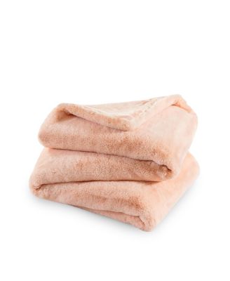 Faux Fur Throw, 47" x 60"