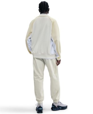 Air Men's Relaxed Fit Colorblocked Zip-Front Jacket