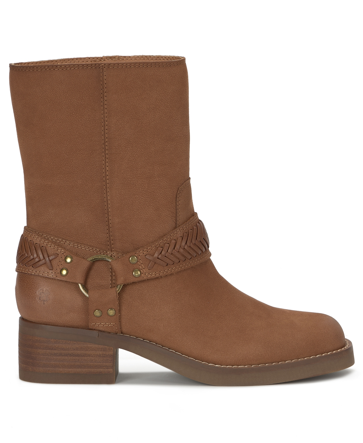 Lucky Brand Women's Kujono Round Toe Mid-Shaft Boots