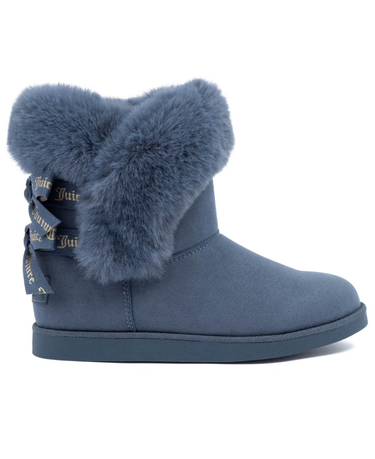 Juicy Couture Women's King Cozy Cold Weather Boots In Blue