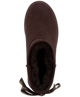 Women's Kelsey Round Toe Cold Weather Booties