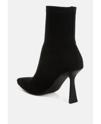 Womens Kintley Knitted Sock Boots