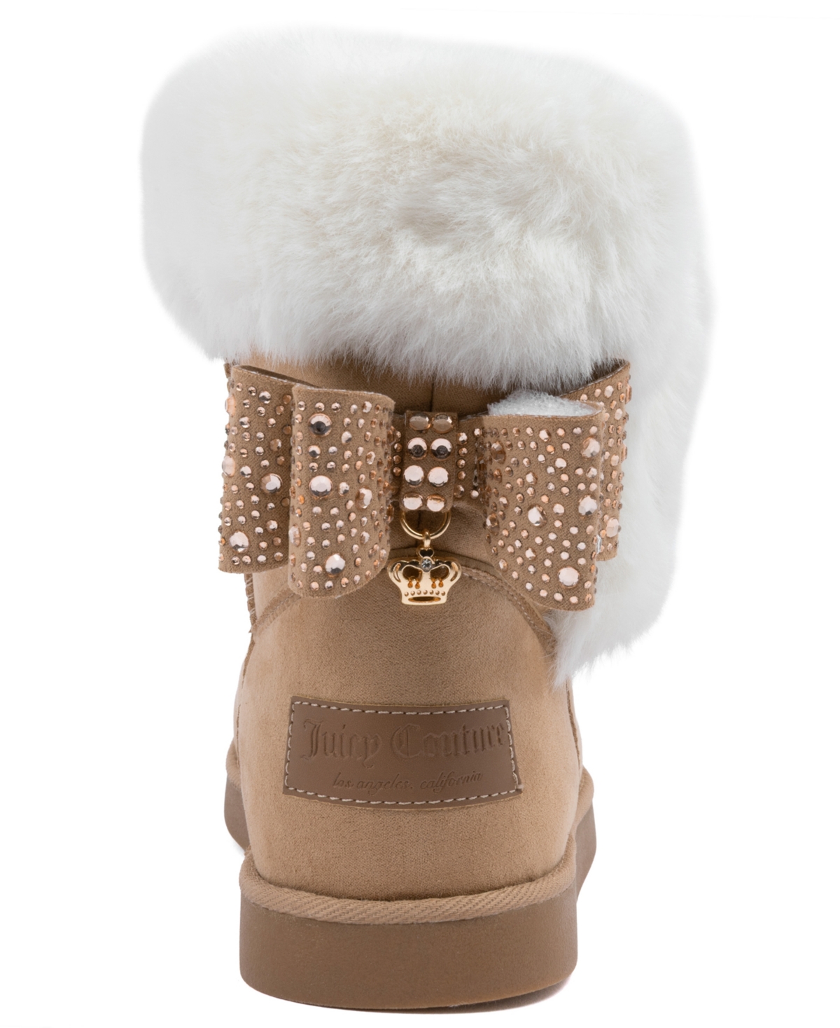 Juicy Couture Women's Kizzy Cold Weather Booties In Brown