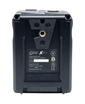 XCell 99 99Wh Lithium-ion Battery with ColorID OLED Display, V-Mount