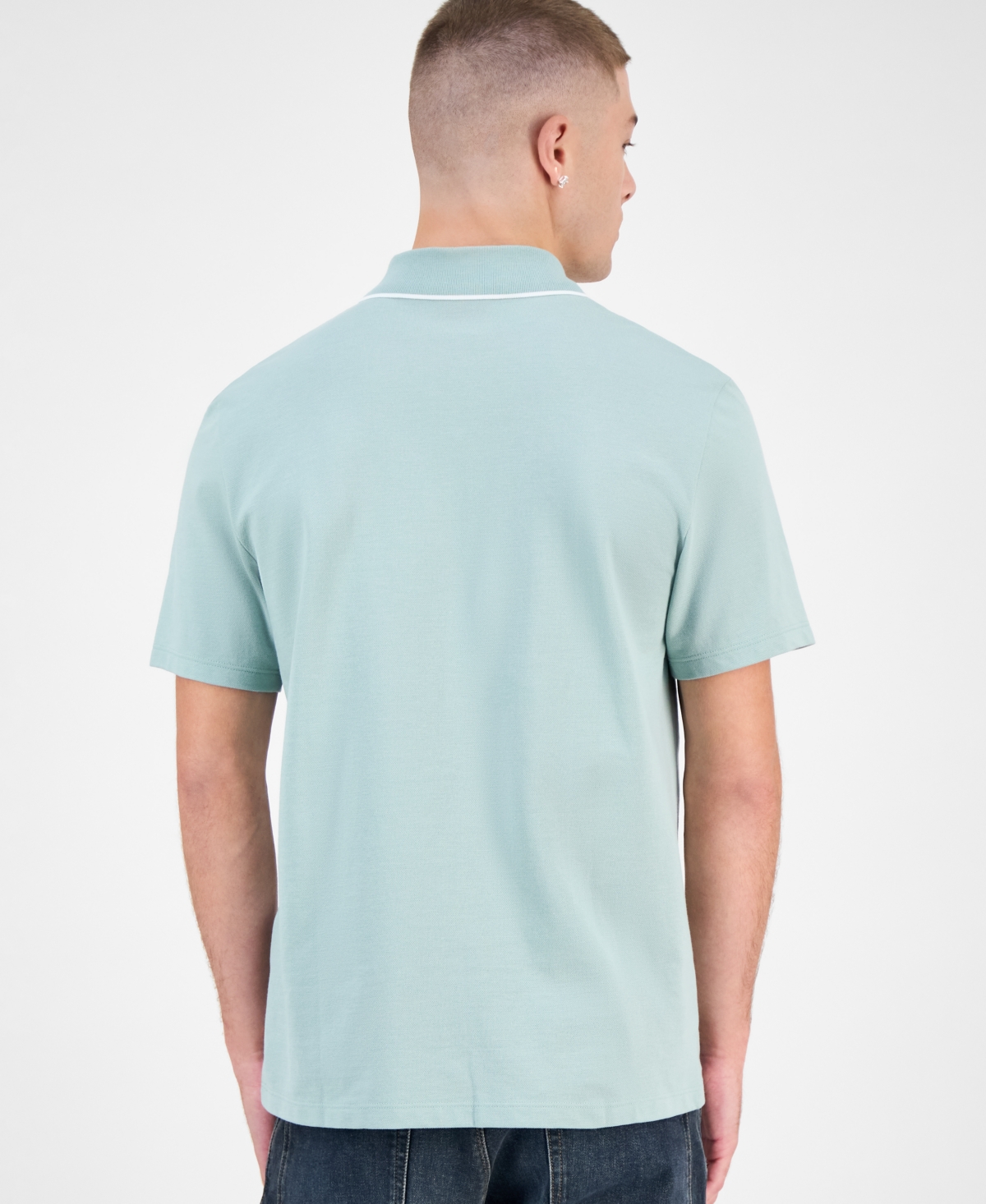 Hugo Boss Men's Dalombi Button-Placket Polo Shirt