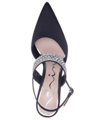 Women's Trista Pointed Toe Slingback Pumps