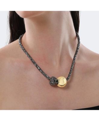 Women's The Mirror Collar Necklace