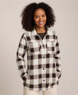 Women's Print Anyweather Fleece Shirt Jacket