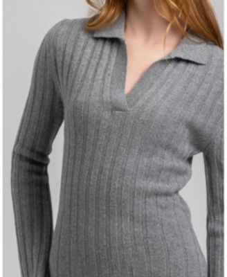 Women's Ribbed Beatrice Maxi Dress