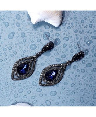 Women's Stone Drop Earrings