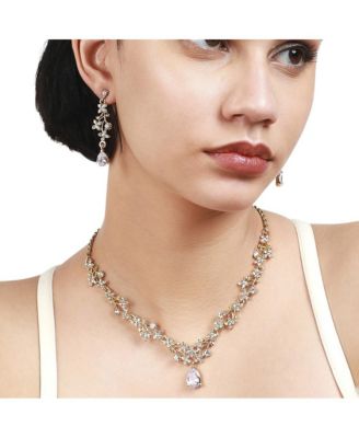 Glamorous Jewel Jewellery Set