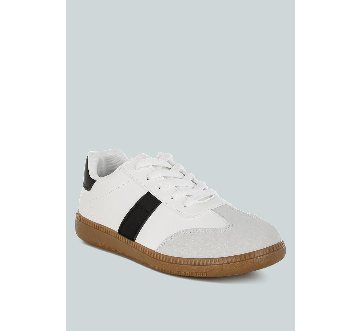 London Rag Crossover Classic Lace-Up Flatform Sneaker Women