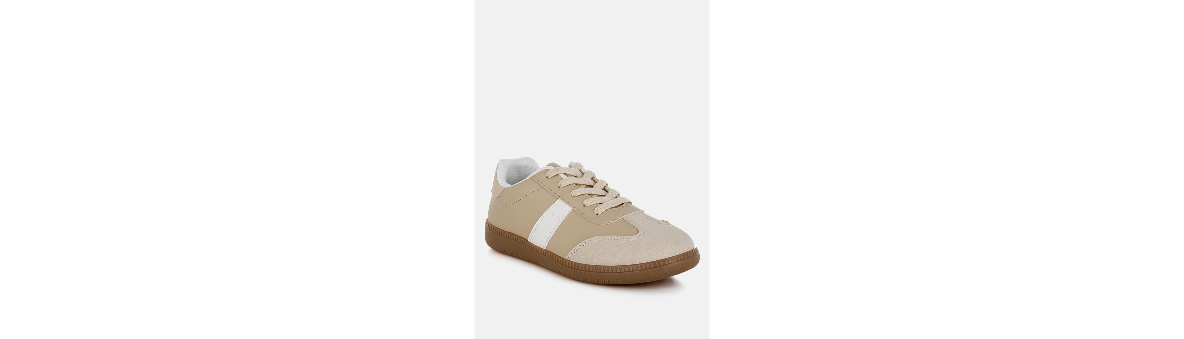 London Rag Crossover Classic Lace-Up Flatform Sneaker Women