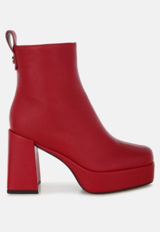 London Rag Womens Poulin Faux Leather Chelsea Boots - Macy's
