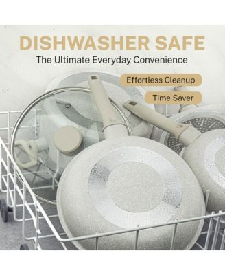 Desert Collection 15-Piece Nonstick Cookware Set