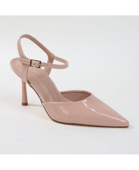 Женские туфли BERNESS Cesia Ankle Strap Heels, цвет: Бежевый