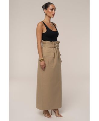 Women's New Edge Cargo Skirt