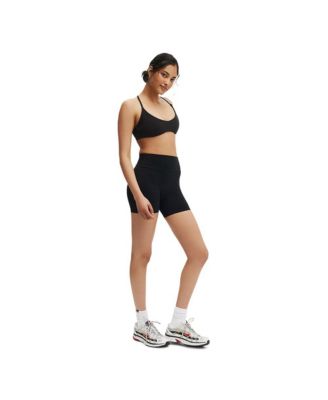 Women's Active Ultra Soft Minimal Strappy Crop
