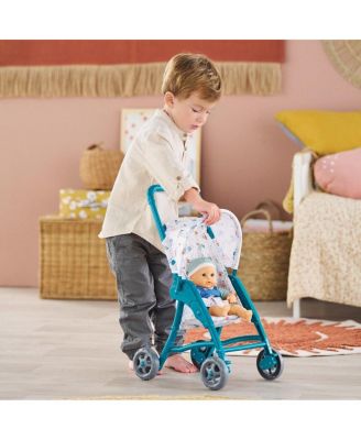 Toddler's First Doll Stroller - Teal