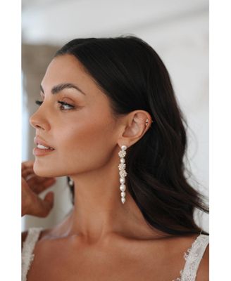 Darcy Freshwater Pearl Drop Earrings