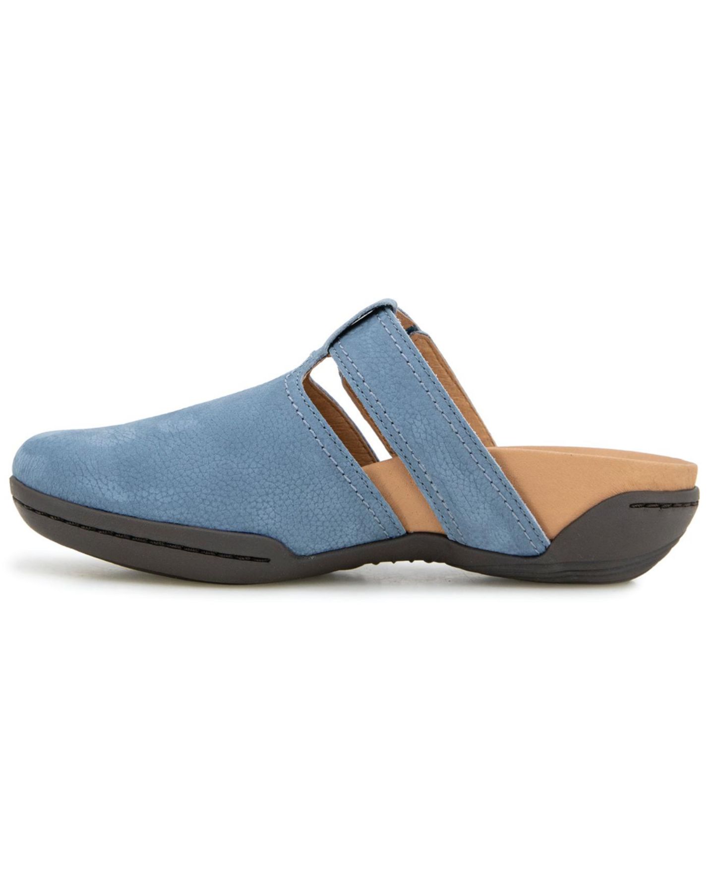 Женские сабо Jambu Malia Casual Slip On Mules, цвет: Джинсовый — фото 3