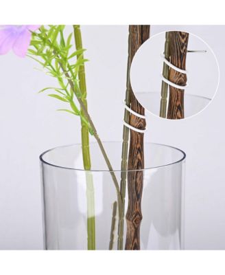 12 Gauge Plastic Coated Craft Wire 100 Ft Garden Twist Tie for Halloween Decor