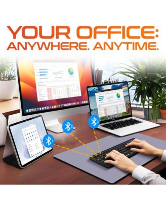 N60 Mini Bluetooth Wireless Keyboard, Touchpad (DKMIN60-WB