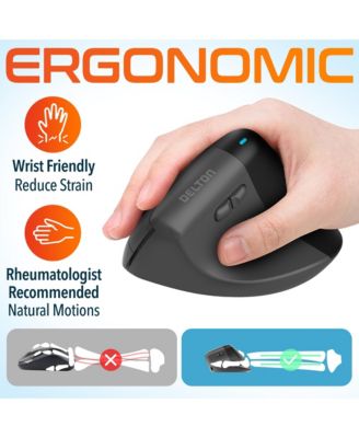 S38 Wireless Ergonomic Mouse