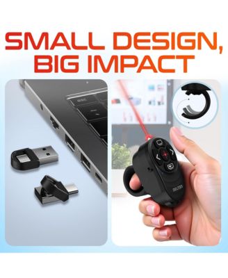 P48 Finger Ring Laser Pointer