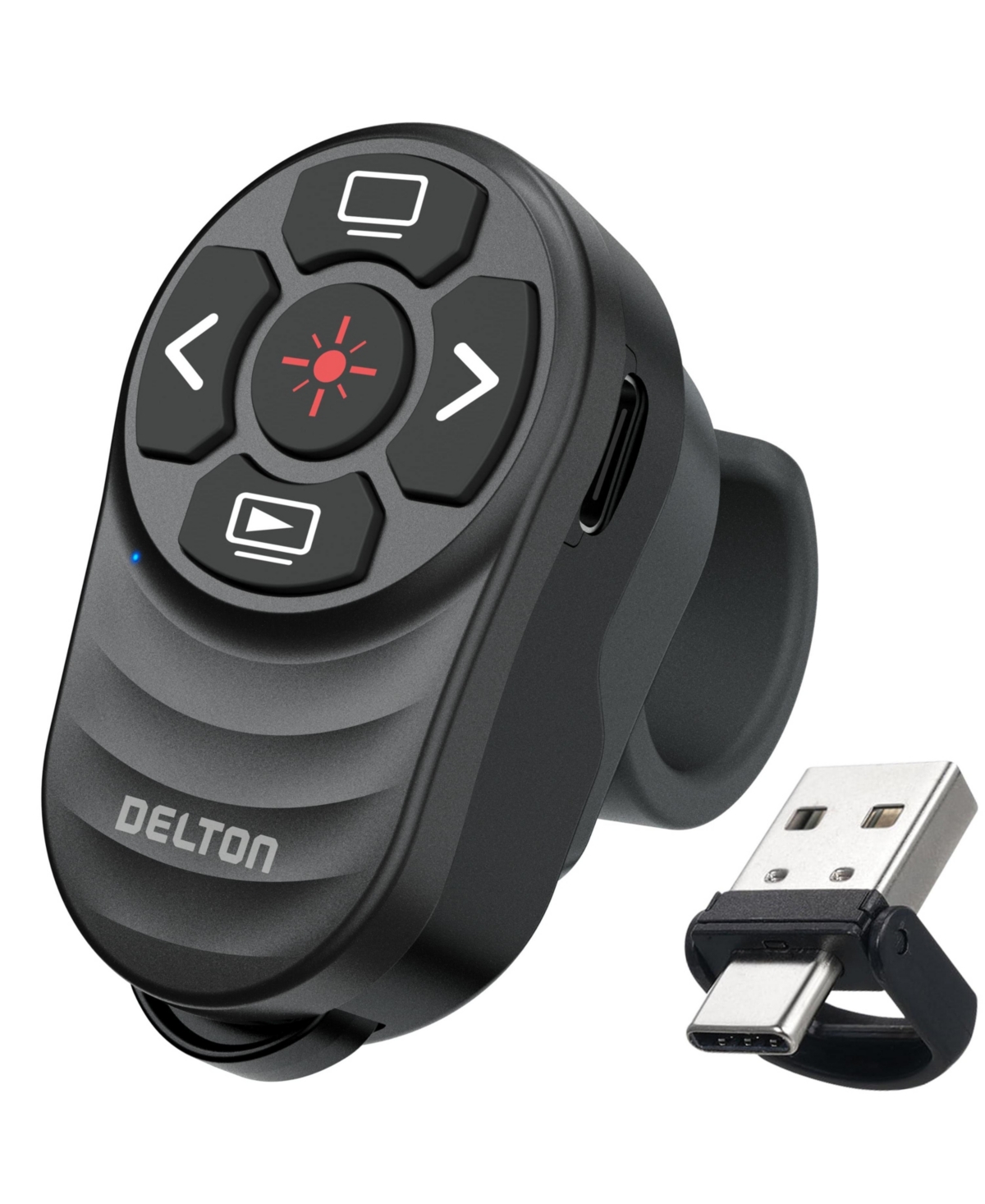 Delton P48 Finger Ring Laser Pointer