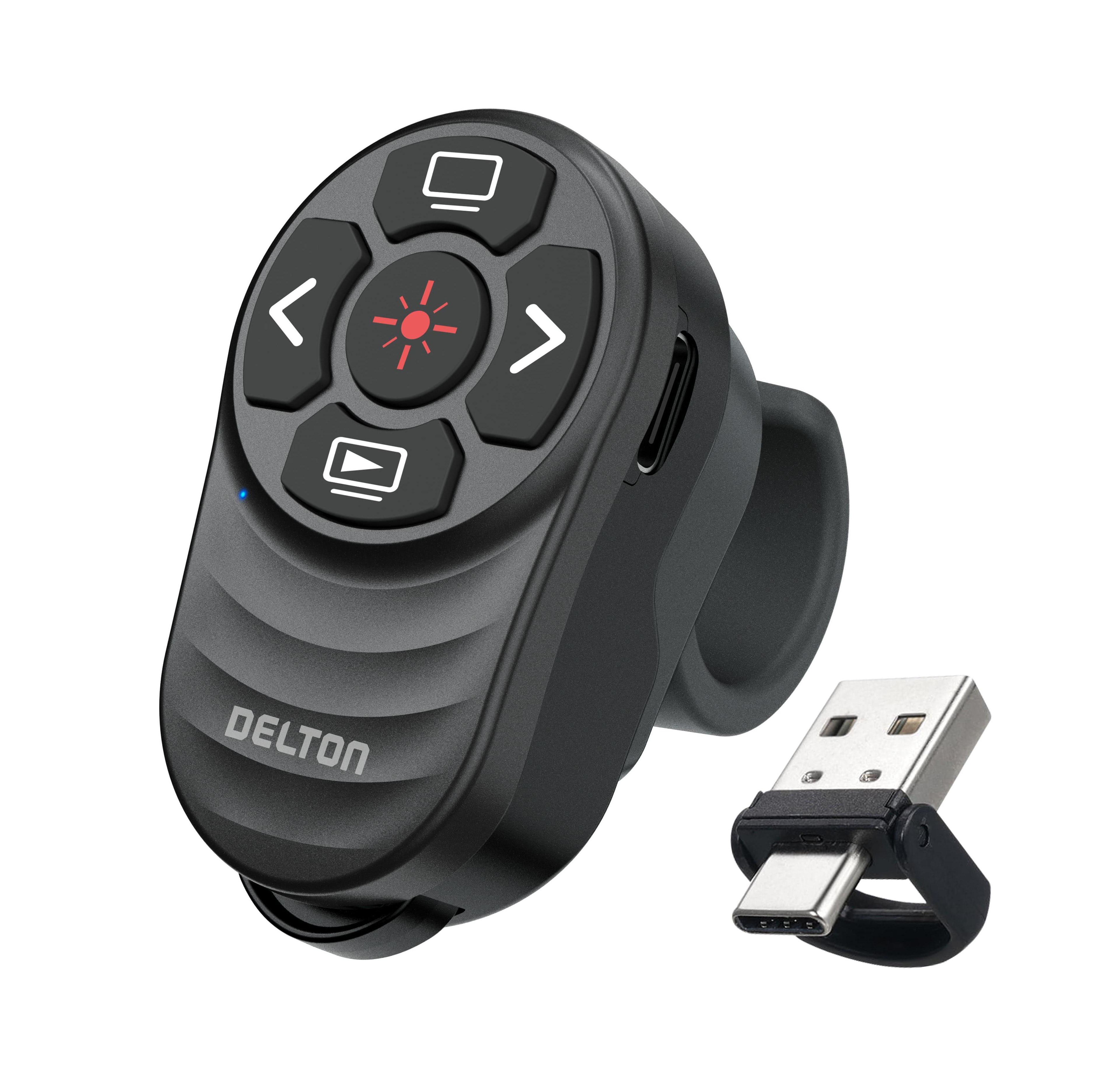 Delton P48 Finger Ring Laser Pointer