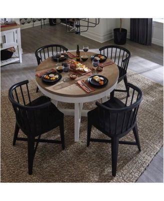 Two Pack  Solids / Birch Veneers Americana Modern Dining Barrel Dining Chair