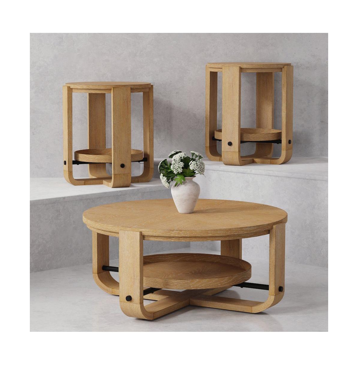 Parker House Furniture Parker House Escape 3 Piece Occasional Table Set
