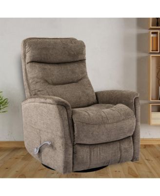Gemini - Heather Swivel Glider Recliner