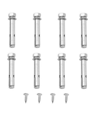 Side Awning Grey Polyester with PU coating, Powder-Coated Steel