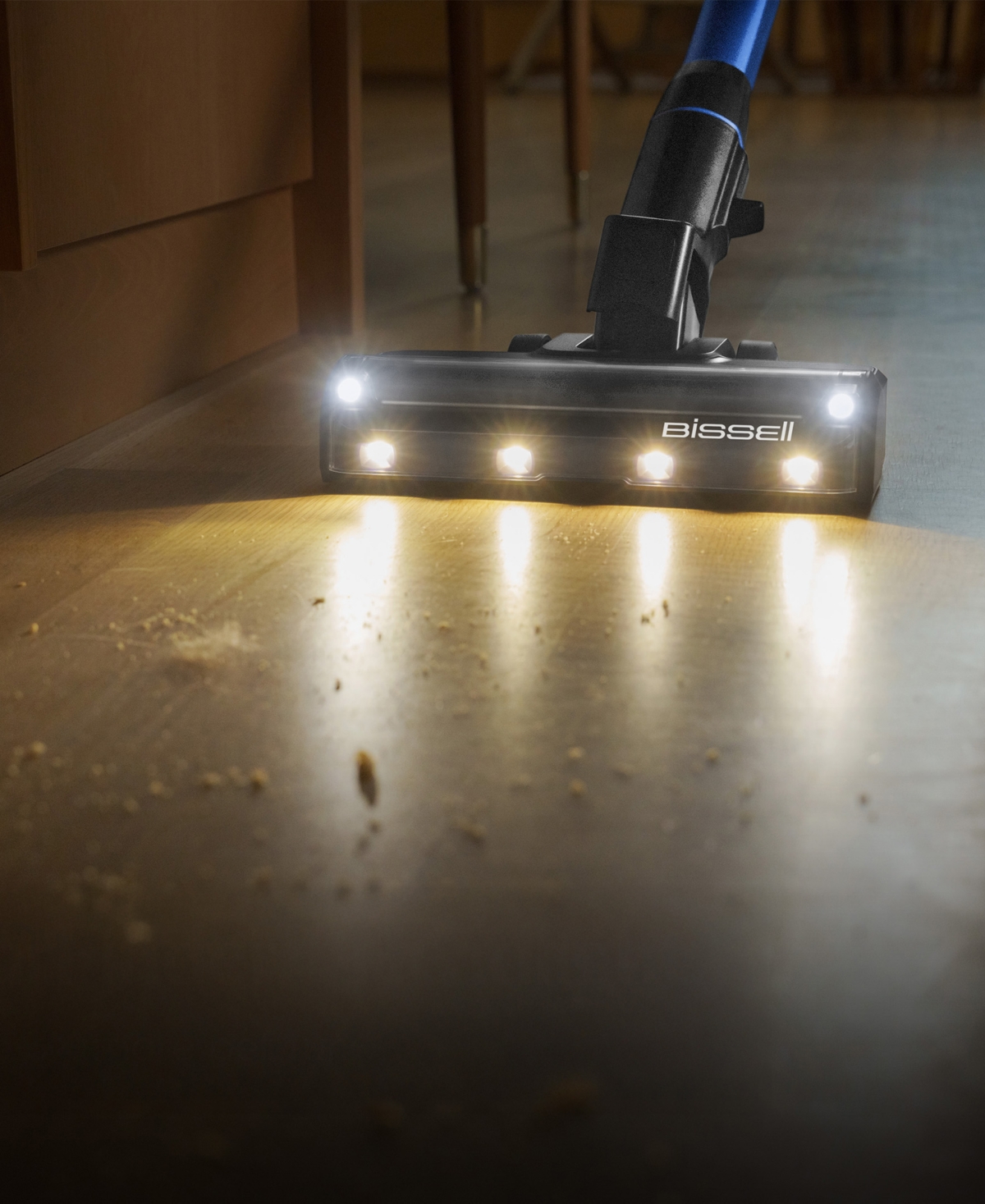 Bissell Powerclean Furfinder Cordless Stick Vacuum In Black