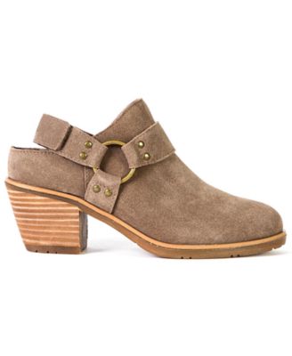Women's Valora Almond Toe Slingback Booties
