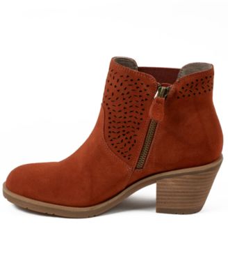 Women's Veda Zipper Booties