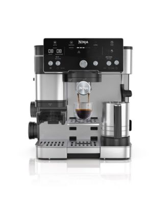 Ninja Luxe Cafe Essential Series 2-in-1 Espresso and Coffee