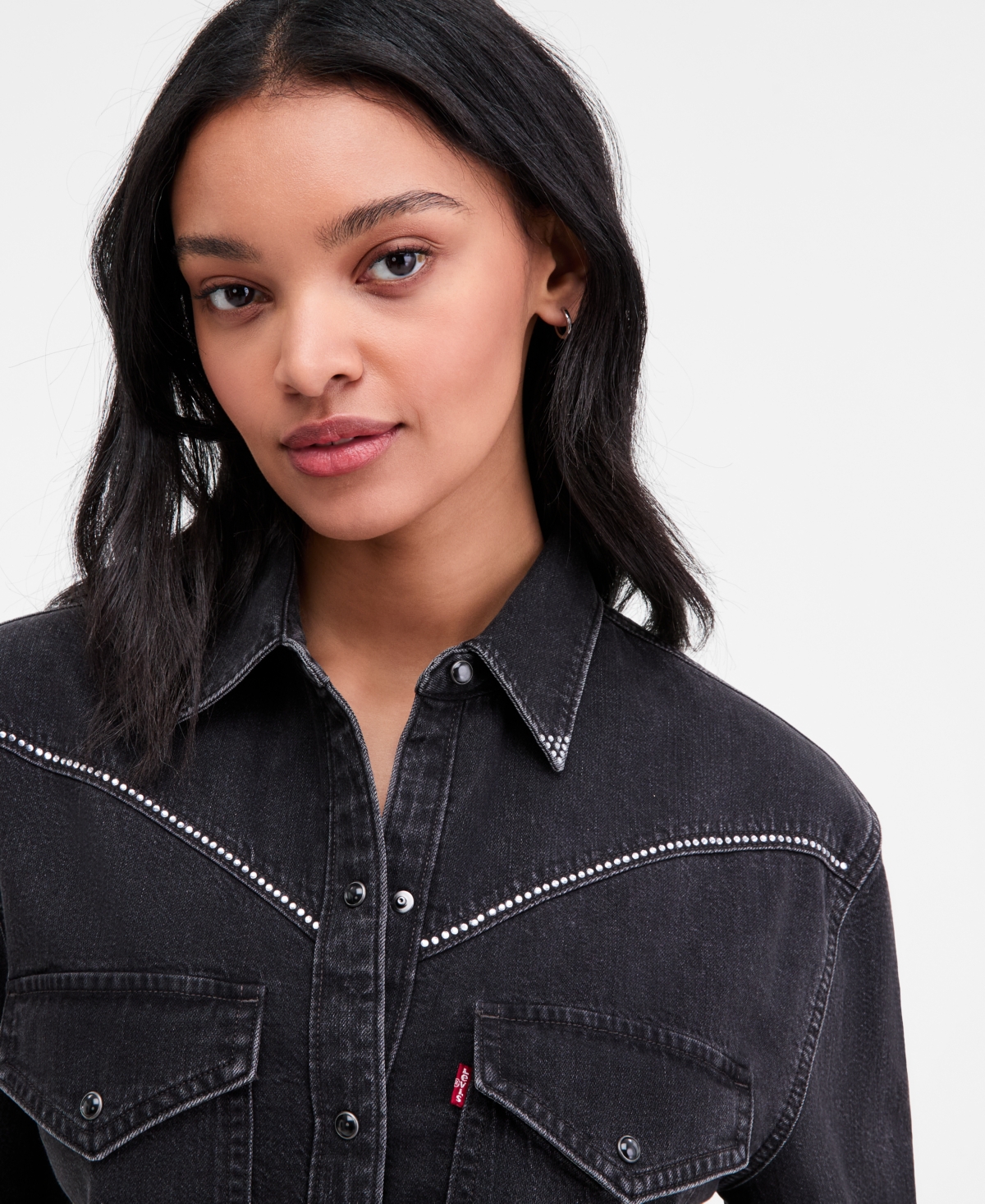 Levi's Women's Sawyer Western Shirt