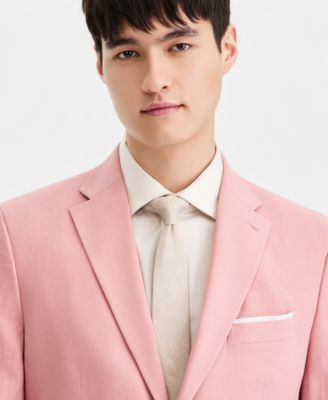 Men's Modern-Fit Linen Blend Blazer