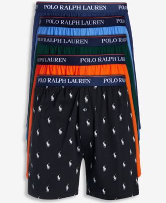 Polo Ralph Lauren - Men's 5-Pk. Classic Cotton Knit Boxers