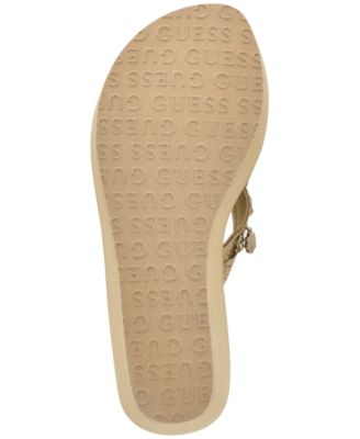 Women's Sutton Charms EVA Thong Wedge Sandals 