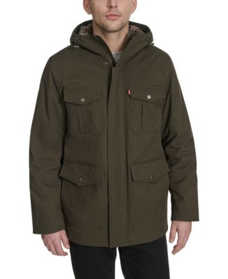 ジャケット・アウター meanswhile MEMORY GABARDINE FIELD PARKA meanswhile MEMORY GABARDINE FIELD PARKA3