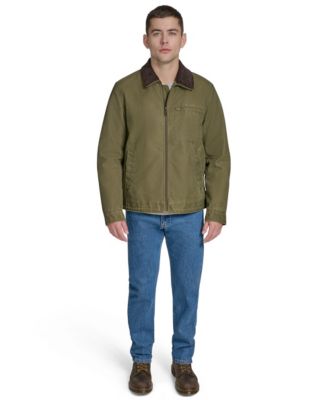 Men's Corduroy Collar Depot Jacket
